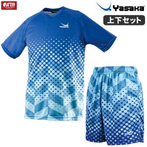 ヤサカ（Yasaka） 卓球ユニフォーム ドットグラデユニフォーム