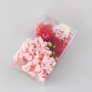 ハーバリウム用花材セット ミニパック ピンク_No.770633