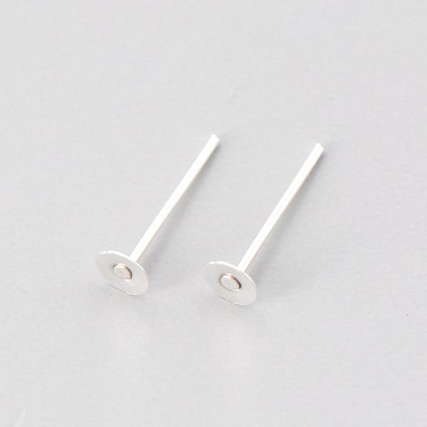スタッドピアスポスト シルバー_No.771693