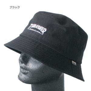 セール THRASHER スラッシャー MAG LOGO バケットハット 帽子  20TH-H51｜sunwear