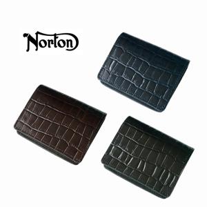 ノートン 財布 norton スネーク エンボス レザー ウォレット 日本製 231N8200 新生活 プレゼント ギフト おすすめ｜sunwear