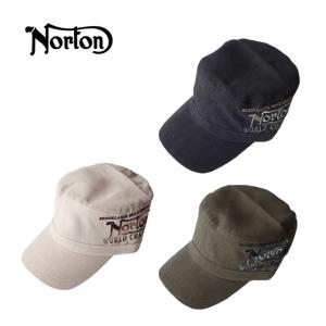 ノートン ワークキャップ 綿麻 デオドラント メンズ 帽子 232N8705B norton｜sunwear