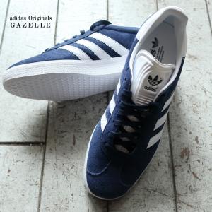 アディダス オリジナルス ガゼル メンズ GAZELLE スニーカー シューズ カレッジネイビー bb5478 adidas originals｜sunwear