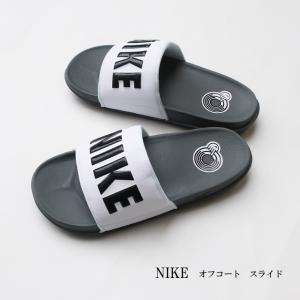セール　ナイキ オフコート サンダル ダークグレー/ホワイト bq4639ー001 nike