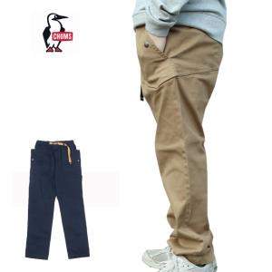 チャムス パンツ メンズ ストレッチキャンピングパンツ stretch camping pants ch03-1281 chums｜sunwear
