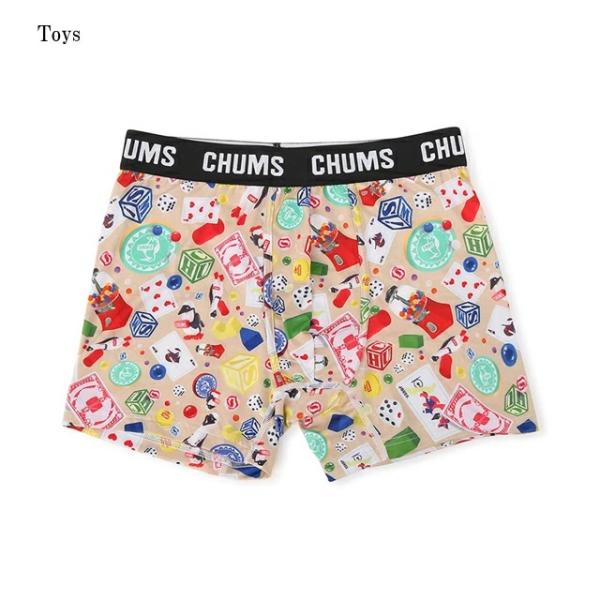 ●ネコポス２点まで発送対応　チャムス ボクサーパンツ メンズ CHUMS Pattern Boxer...