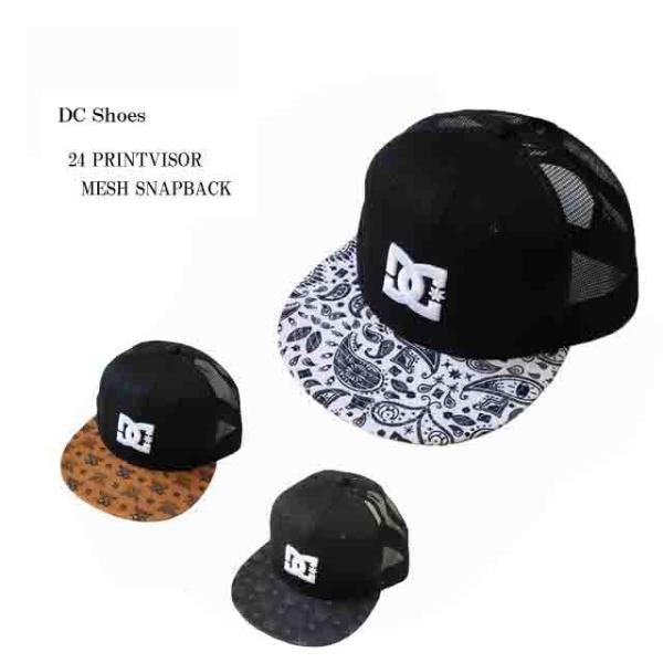 ディーシーシューズ dc メッシュキャップ 帽子 メンズ dcp242201 DC SHOES