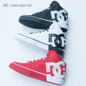 Dcスニーカー メンズ Dc Shoes ディーシーシュー シューズ Pure High Top Wc Se Dm Adys Sde