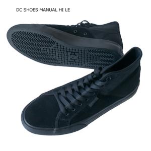 セール DC スニーカー メンズ DC SHOES ディーシーシュー MANUAL HI LE ハイカット スニーカー DM214010/ADYS300675｜sunwear