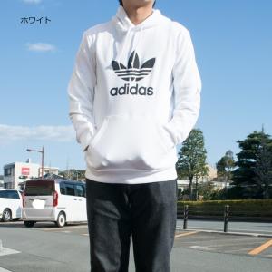 セール アディダスオリジナルス adidas originals パーカー メンズ トレフォイルロゴ ラグラン プルパーカー FTR07｜sunwear