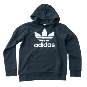 アディダス オリジナルス adidas Originals キッズ 子供 Jr ジュニア トレフォイルロゴ プルパーカー FUG57｜sunwear