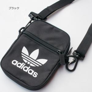 ●ネコポス１点まで可　アディダス オリジナルス adidas Originals フェス トレフォイル バッグ ミニバッグ ポーチ GHO05｜sunwear