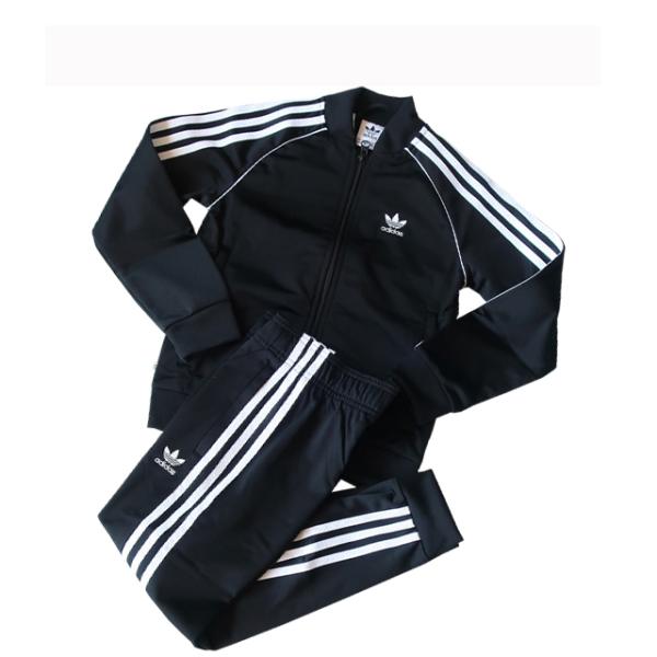 アディダス オリジナルス adidas Originals キッズ 子供 スーパースター ジャージ上...