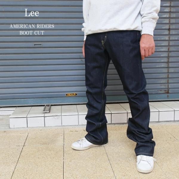 lee リー ブーツカットジーンズ 102 リジッド 未洗い メンズ lm8102-c589 アメリ...
