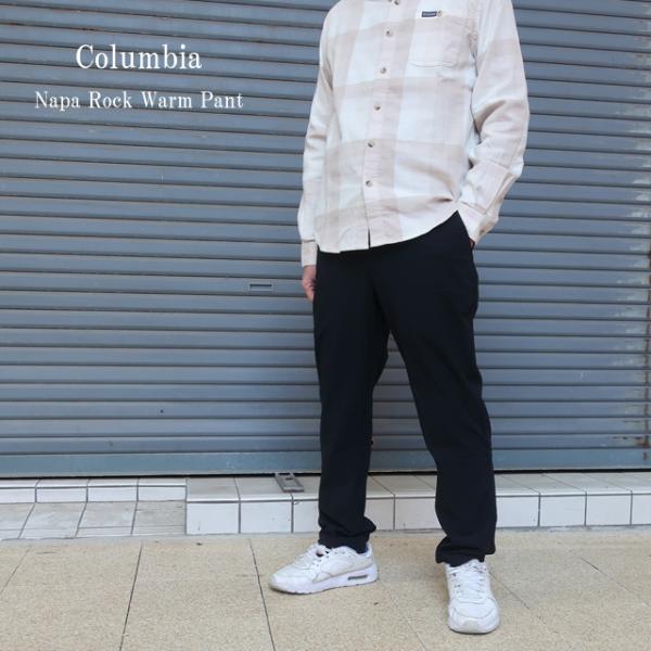 コロンビア ロングパンツ メンズ ナパロックウォームパンツ  xe3517  columbia
