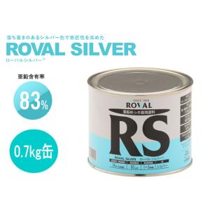 ローバル 塗料 ローバルシルバー ROVALSILVER 0.7kg ROVAL RS-0.7KG