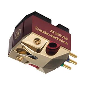 audio-technica AT33PTG/II カートリッジ オーディオテクニカ audio-technica - AT33PTG/II（MC型ステレオ