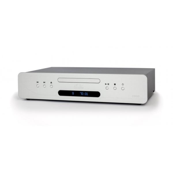 ＣＤプレーヤー ＣＤ１００Ｓｉｇｎａｔｕｒｅ シルバー ＡＴＯＬＬ アトール