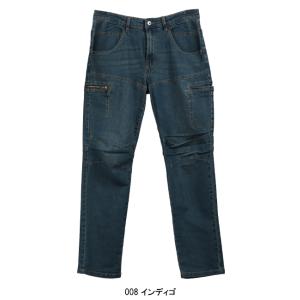 作業服 作業ズボン デニム カーゴパンツ GE...の詳細画像3