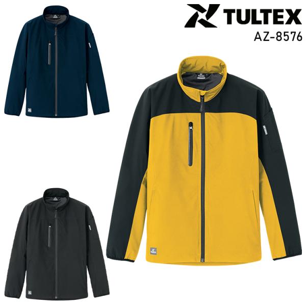 秋冬用 作業服・作業用品 防寒ジャケット 男女兼用 アイトス AITOZ AZ-8576