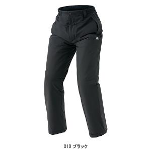 秋冬用 作業服・作業用品 防寒パンツ 男女兼用...の詳細画像2