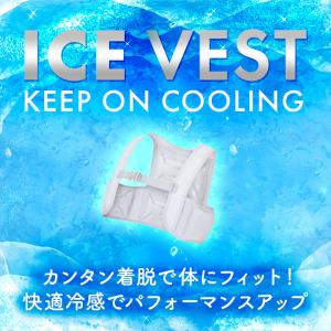 作業服 春夏 アイスベスト (メッシュベスト+...の詳細画像1