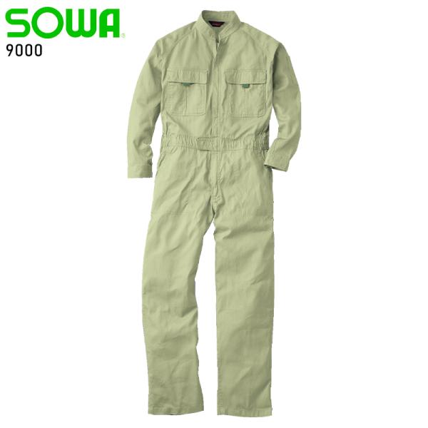 つなぎ ツナギ 桑和 SOWA 男女兼用 メンズ レディース オールシーズン用 イベント 作業服 文...