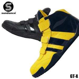 安全靴 作業用品  スニーカー サンダンス SUNDANCE  メンズ レディース ハイカット マジック GT-X　24.5cm-28.0cm｜sunwork
