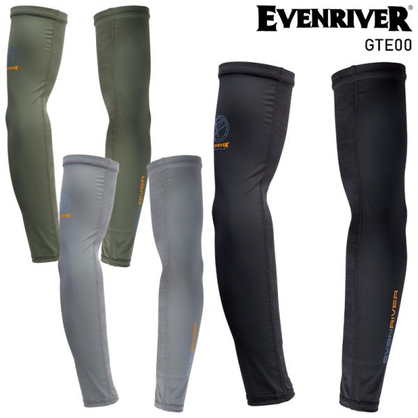 【2025春夏新作】 EVENRIVER アイスコンプレッションアームカバー春夏用 メンズ GTE0...
