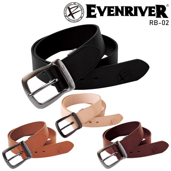 EVENRIVER レザーベルト  男女兼用 RB-02 イーブンリバー 作業服 作業着 F-F