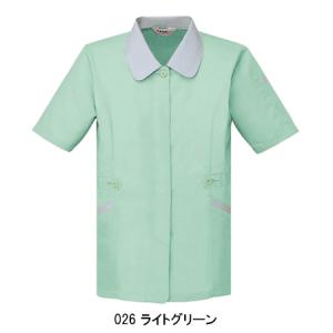 作業着 作業着 春夏用 女性用作業服 半袖スモ...の詳細画像2