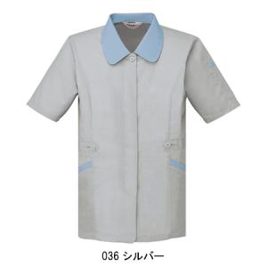 作業着 作業着 春夏用 女性用作業服 半袖スモ...の詳細画像3