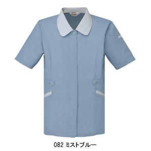 作業着 作業着 春夏用 女性用作業服 半袖スモ...の詳細画像5