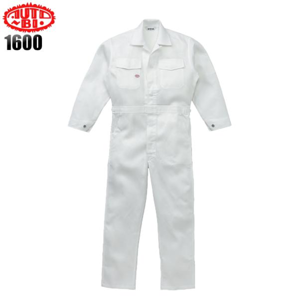 作業服 長袖つなぎ服 山田辰オートバイAuto-Bi1600