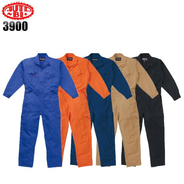 作業服 長袖つなぎ服 山田辰オートバイAuto-Bi3900