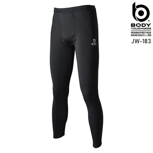 ボディータフネス BTヒートブースト ヘビーウェイト ロングタイツ秋冬用 メンズ JW-183 おた...