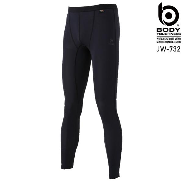 ボディータフネス BTパワーストレッチEVOロングパンツ春夏用 メンズ JW-732 おたふく手袋 ...