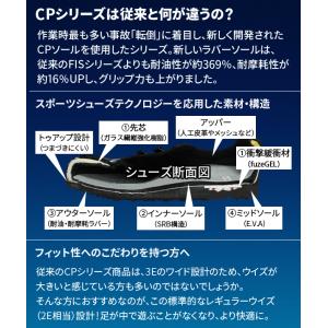 アシックス 安全靴 女性用サイズ対応 CP21...の詳細画像4