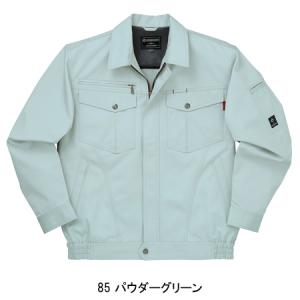 作業服 作業着 秋冬用 長袖ジャンパー クロダ...の詳細画像4