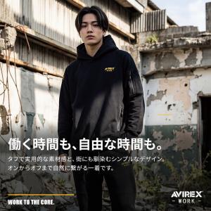 AVIREX WORK アヴィレックス AV4...の詳細画像2