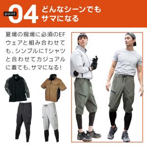 作業ズボン 作業着 作業服 春夏用 D.GRO...の詳細画像5