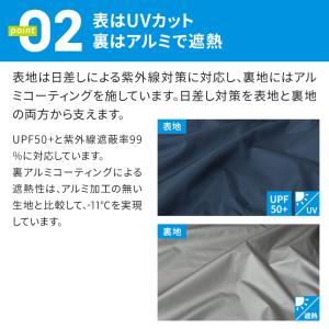 グラディエーター 作業着 半袖ブルゾン・ファン...の詳細画像3