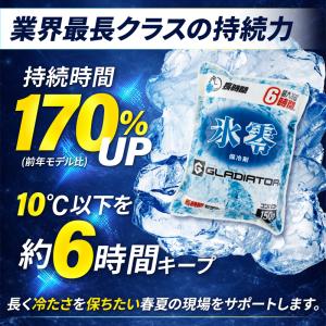 アイスベスト 保冷剤 1個 150g(単品)コ...の詳細画像2