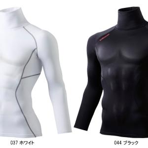 作業服 インナー 冬 長袖コンプレッション タ...の詳細画像2