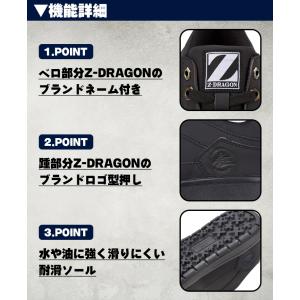 安全靴 作業用品 スニーカー Z-DRAGON...の詳細画像5