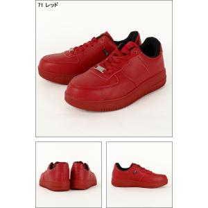 安全靴 XEBEC ジーベック ローカット 紐...の詳細画像2