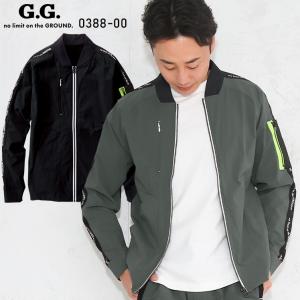 春夏用  作業服・作業用品 長袖ブルゾン メンズ 桑和