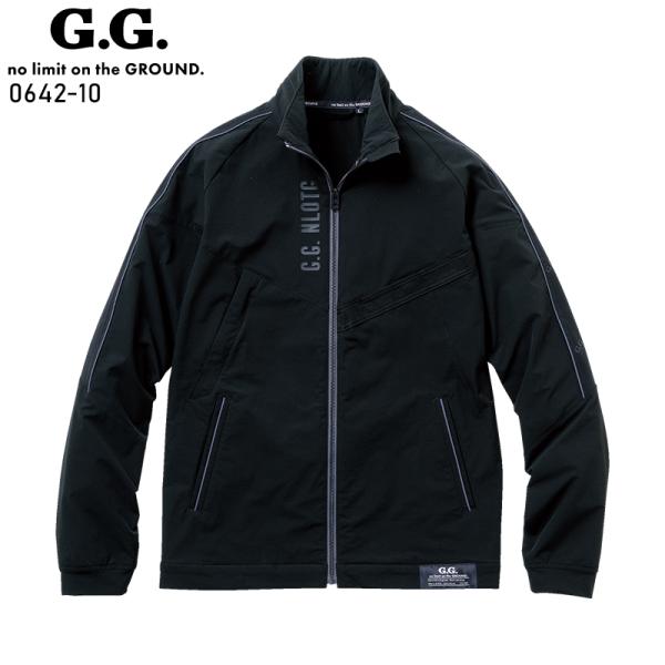 【2026秋冬新作】 G.G. 長袖ブルゾン 作業服 秋冬用 メンズ 0642-10 桑和 作業着 ...