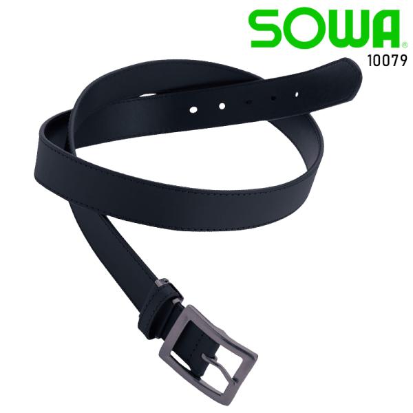 SOWA 合皮ベルト  男女兼用 10079 桑和 作業服 作業着 F-F