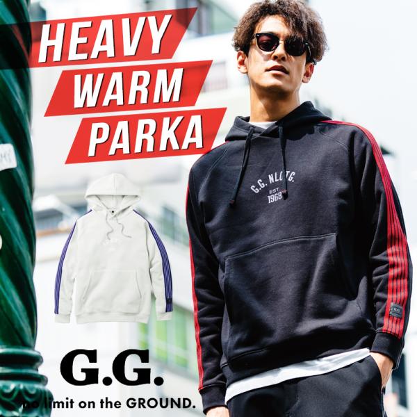 作業服 作業着 プルオーバーパーカー 1524-14 限定秋冬用 桑和 SOWA G.G. メンズ ...